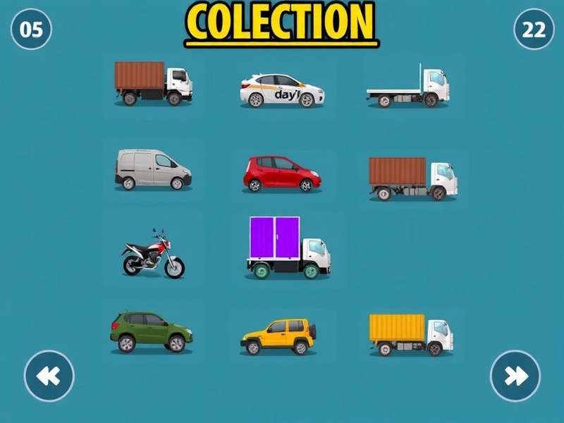 Cargo Dash India Game Screenshot