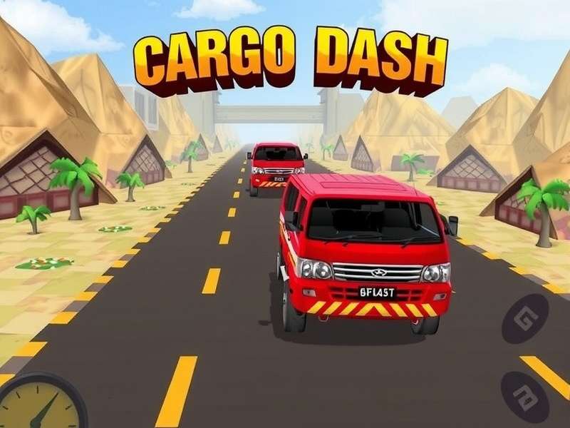 Cargo Dash India Gameplay